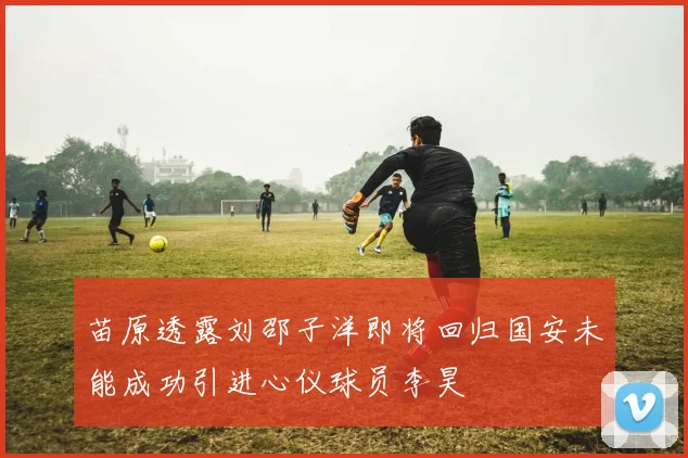 苗原透露刘邵子洋即将回归国安未能成功引进心仪球员李昊
