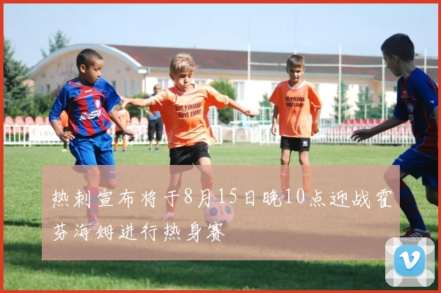 热刺宣布将于8月15日晚10点迎战霍芬海姆进行热身赛