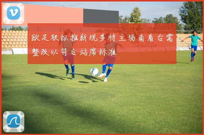 欧足联拟推新规多特主场南看台需整改以符合站席标准