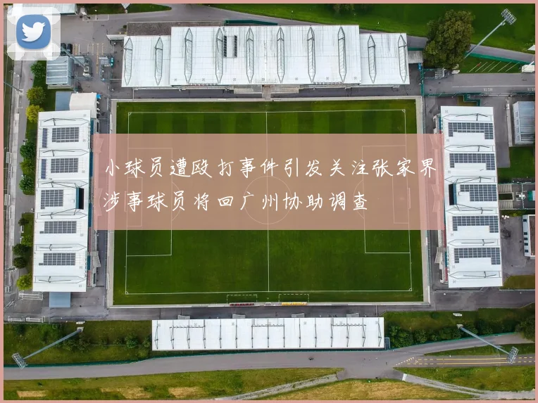 小球员遭殴打事件引发关注张家界涉事球员将回广州协助调查